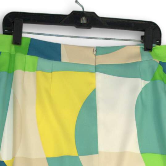 NWT Jim Studio By John Meyer Womens Multicolor Straight & Pencil Skirt Size 16 image number 4