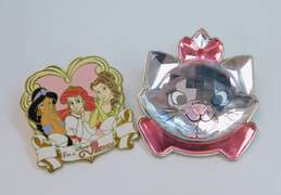 Collectible Disney Mickey & Minnie Mouse Princesses & Tinkerbell Variety Character Trading Pins 85.8g alternative image