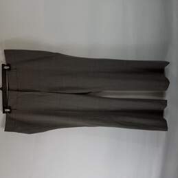 Ann Taylor Women Grey Dress Pants 18