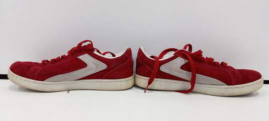 Champion Men's Red Suede Shoes Size 8.5 image number 2