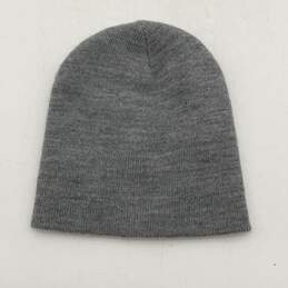 Carhartt Mens Gray Knitted Heather Winter Beanie Hat One Size alternative image