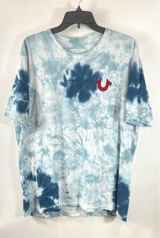 True Religion Tie Dye T-Shirt - Size XXL image number 1