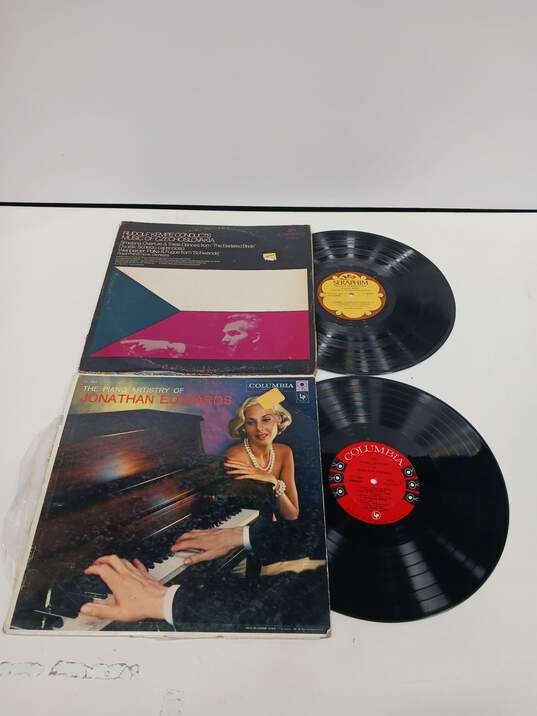 Bundle of 10 Assorted Vintage Classical Vinyl Records image number 4