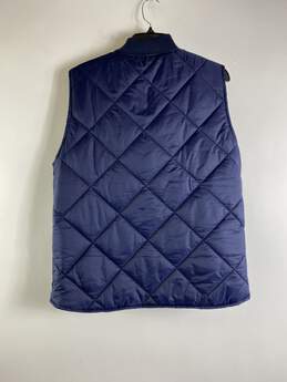Platini Men Blue Puffer Vest Jacket S NWT alternative image