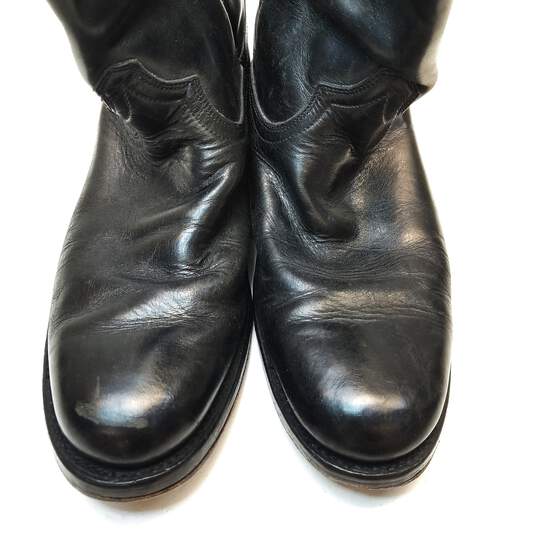Frye 87510 Roper Men's Boots Black Size 9D image number 6