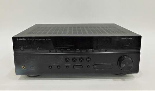 Yamaha Brand RX-V671 Model Natural Sound AV Receiver w/ Attached Power Cable image number 1