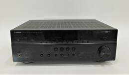 Yamaha Brand RX-V671 Model Natural Sound AV Receiver w/ Attached Power Cable
