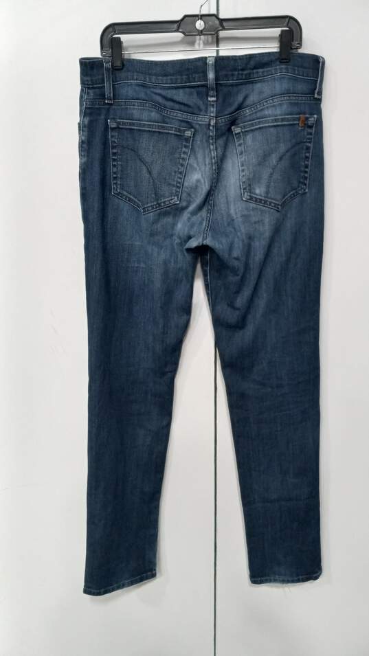 Joe's Jeans Slim Blue Denim Jeans Women's Size 33 image number 2