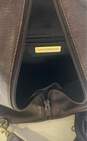Giani Bernini Brown Leather Sling Rucksack Backpack Bag image number 4
