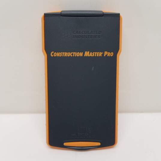 Calculated Industries Construction Master Pro 4065 Calculator image number 1