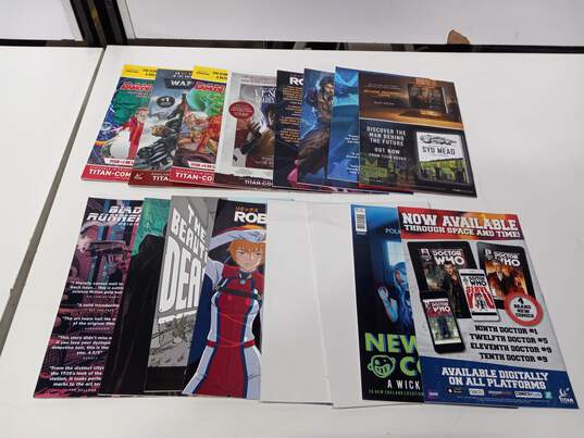 16pc. Bundle of Assorted Titan Comic Books image number 3