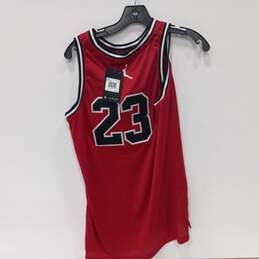 Air Jordan Boys Red/White/Black Jersey Size XL alternative image