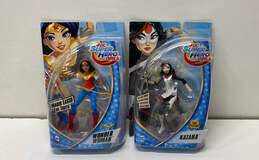 DC Super Hero Girls Action Figure Lot Of 2
