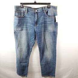 Lucky Brand Men Blue Jeans Sz W40XL30 NWT