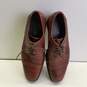 Men's Johnston & Murphy Suffolk Cap Mahogany Oxfords, Size 8.5, Style No. 15 2034 image number 6