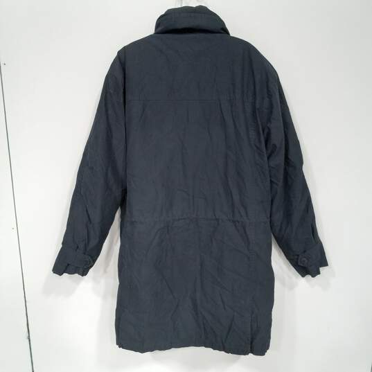 London Fog Men's Navy Blue Winter Coat Size L image number 4