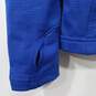 The North Face Women's Blue 1/4 Zip Pullover Shirt size S image number 5