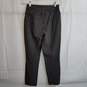 Eileen Fisher dark gray knit pull on pants women's PS petite nwt image number 2