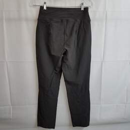 Eileen Fisher dark gray knit pull on pants women's PS petite nwt alternative image