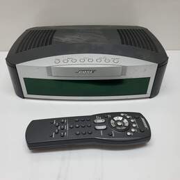 Bose Model AV3-2-1 Media Center with Remote  Untested for Parts/Repair