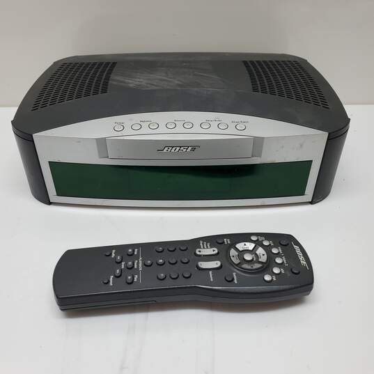 Bose Model AV3-2-1 Media Center with Remote  Untested for Parts/Repair image number 1