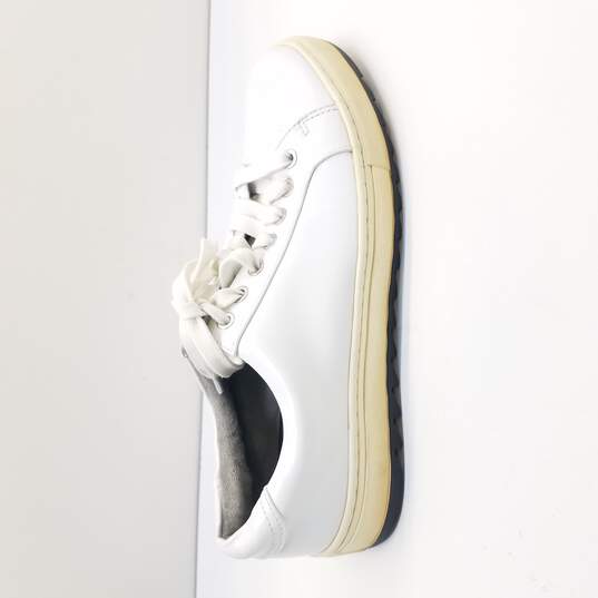 Karl Lagerfeld Paris White Low Sneaker Men's Size 9.5 image number 1