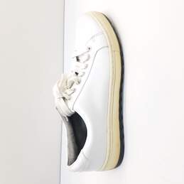 Karl Lagerfeld Paris White Low Sneaker Men's Size 9.5