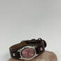 Designer Fossil F2 Silver-Tone Dial Adjustable Strap Analog Wristwatch image number 2