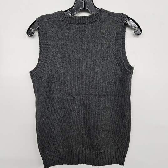 Campure Gray Sweater Vest image number 2