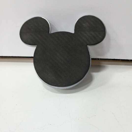 Disney Mickey Mouse Silver Desk Paperweight image number 2