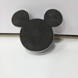 Disney Mickey Mouse Silver Desk Paperweight alternative image