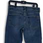 Old Navy Womens Blue Denim Medium Wash 5-Pocket Design Straight Jeans Size 16 image number 4