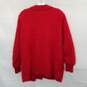 Vintage Venesha Red Button Up Sweater Size L image number 2