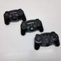 3 PlayStation 2 Wireless Controllers - NOT Tested image number 1
