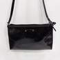 Kate Spade Black Patent Leather Polka Dot Crossbody Bag image number 1