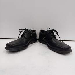 Clarks Men's Black Leather Dress Shoes Size 9M alternative image