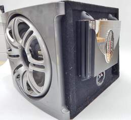 Polk Audio DB Series Subwoofer Cabinet with MTX Audio Thunder 4202 Car Audio Amplifier alternative image