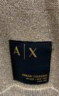Armani Exchange Women's Gold Sparkle Sweater Dress - Size X Small image number 4