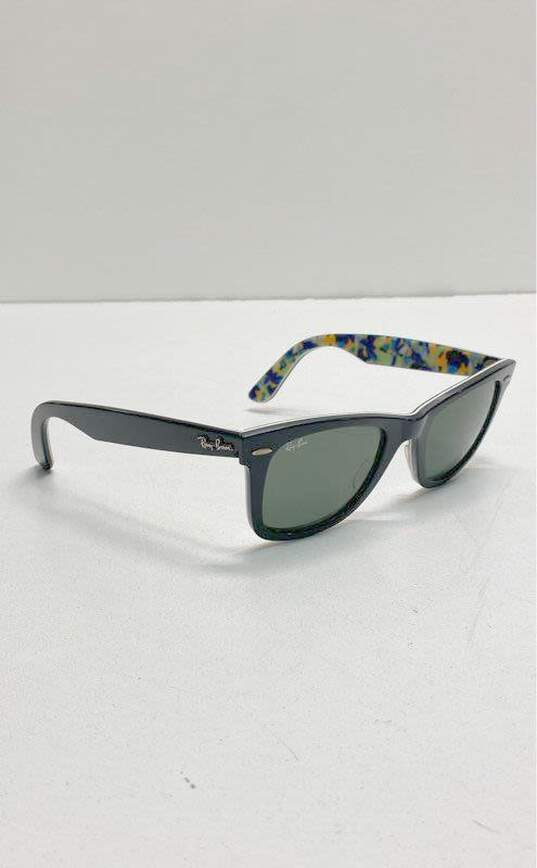 Ray Ban 2140 Wayfarer Ease Sunglasses Black One Size image number 4