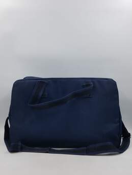 Authentic Giorgio Armani Fragrances Blue Duffle Bag