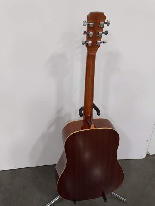 Austin Brown Acoustic Guitar AA30D W/Soft Case image number 4