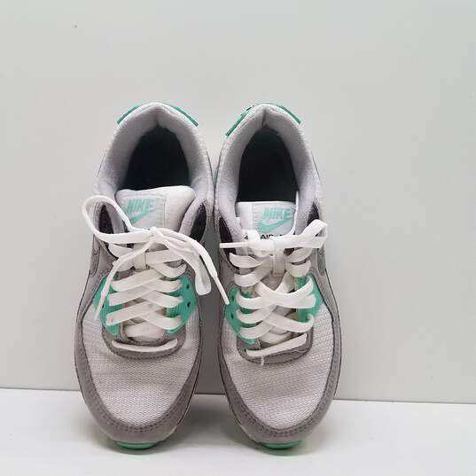 Buy the Nike Air Max 90 Recraft Turquoise Women's Casual Shoes