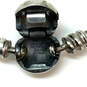 Designer Pandora S925 ALE Sterling Silver Bangle Bracelet With Charm image number 4