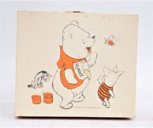 Lionel - Walt Disney Winnie The Pooh 1964 Portable Record Player Phonograph image number 1