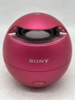 SRS-X1 Pink Bluetooth Wireless Touch Control Portable Speaker E-0557658-G
