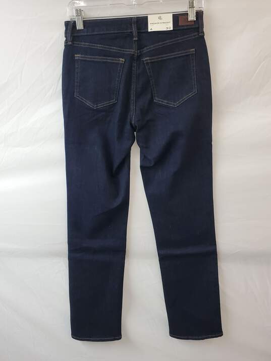 Ralph Lauren Premier Straight Blue Jeans Size 4 image number 2