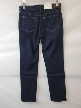 Ralph Lauren Premier Straight Blue Jeans Size 4 alternative image