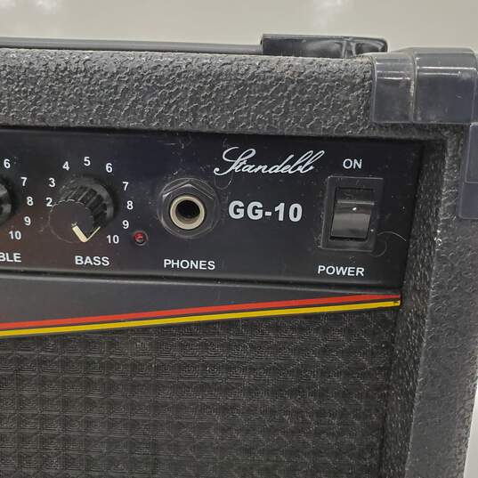Standell GG-10 Guitar Amplifier - Parts/Repair Untested image number 3