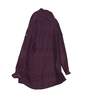 Womens Purple Long Sleeve Hooded Casual Pullover Sweater Size 3XL image number 3
