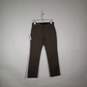 Mens Comfort Modern Fit Fit Flat Front Straight Leg Chino Pants Size 38 image number 1